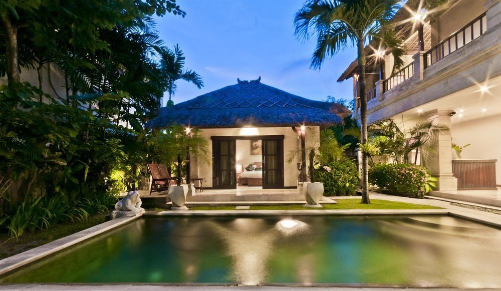 Villa Krisna 塞米亚克 外观 照片
