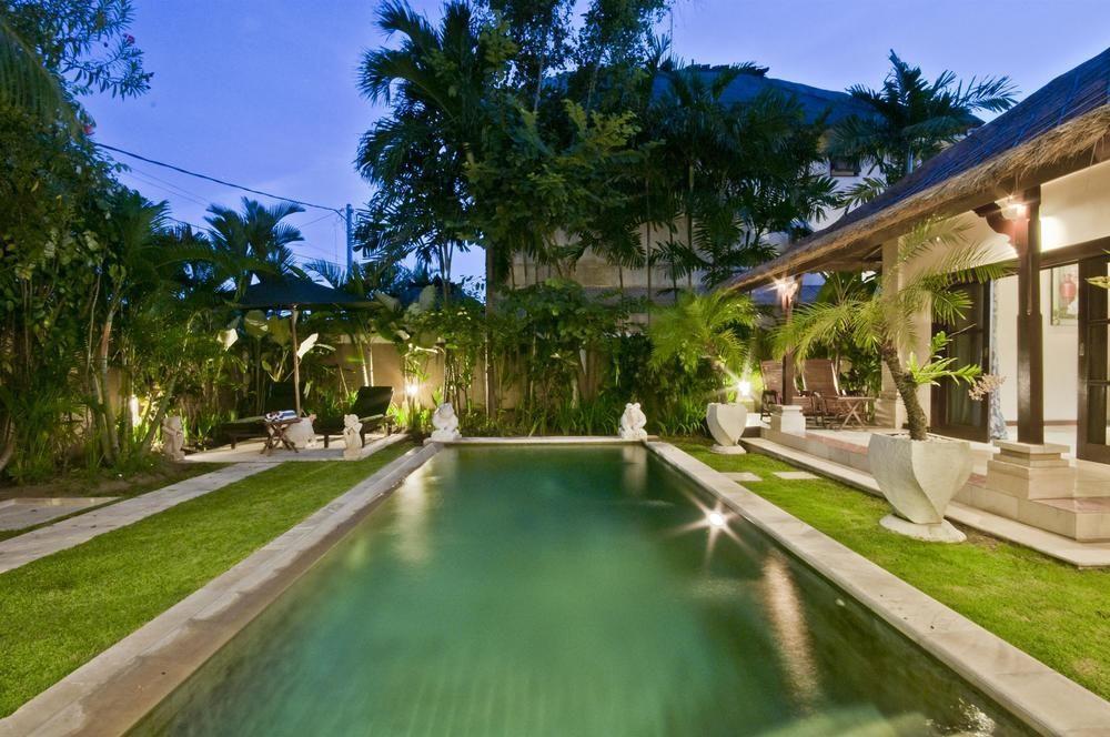 Villa Krisna 塞米亚克 外观 照片