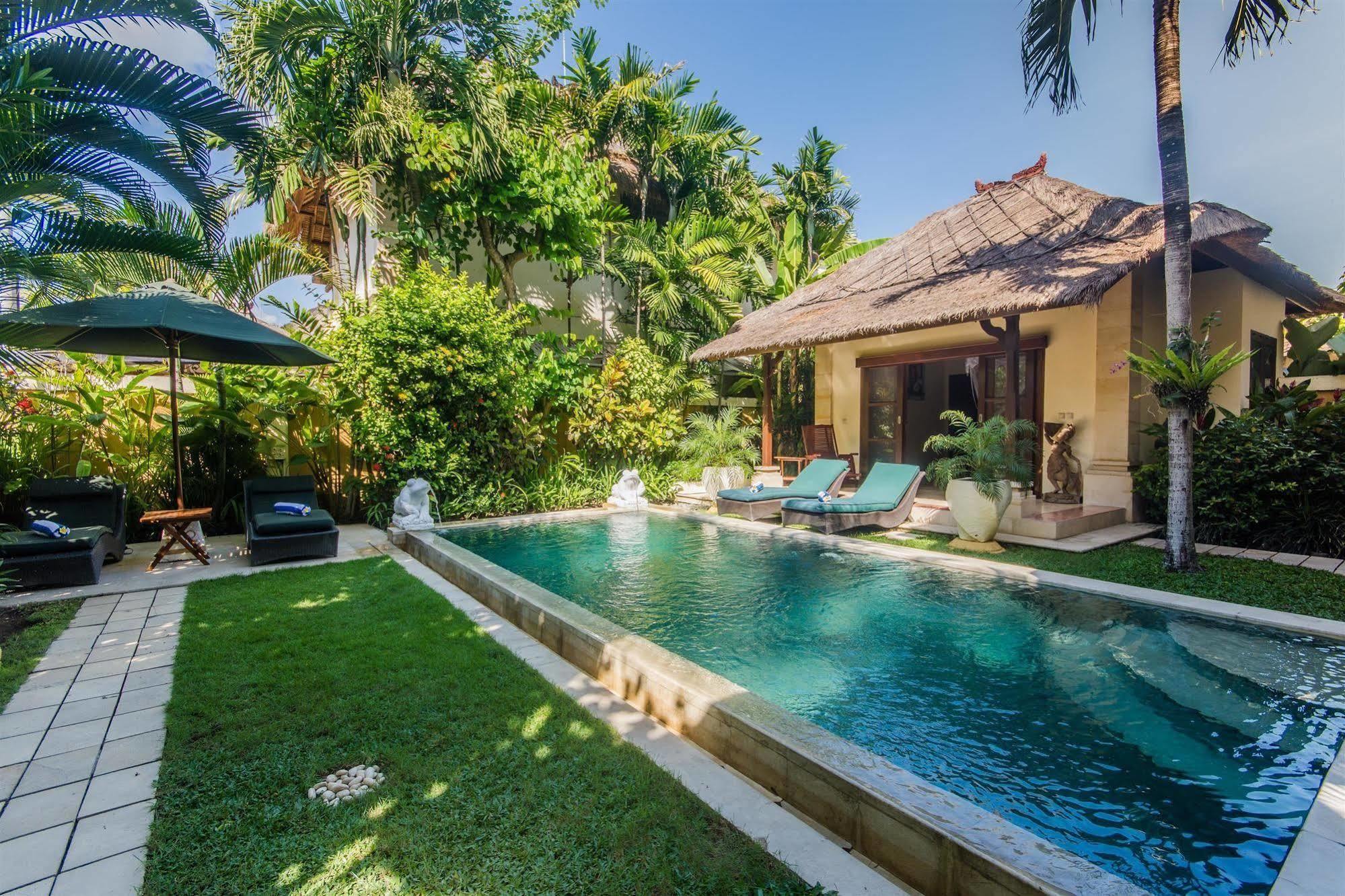 Villa Krisna 塞米亚克 外观 照片