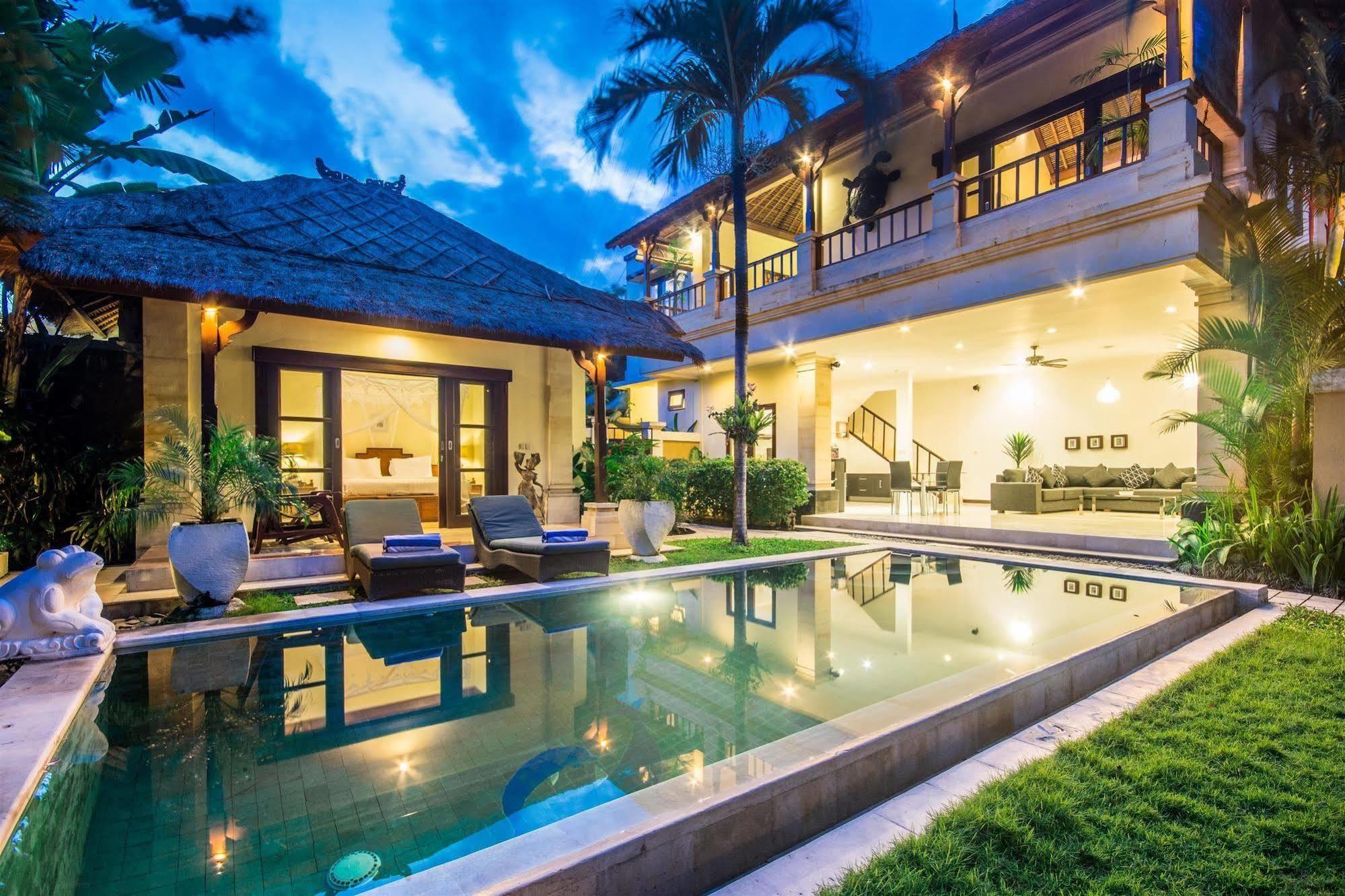 Villa Krisna 塞米亚克 外观 照片